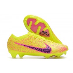 Nike Air Zoom Mercurial Vapor XV Elite FG Amarillo Rojo