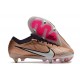 Nike Zoom Mercurial Vapor 15 Elite SG-Pro Ac Mbappé Cobre Metálico Blanco Negro