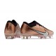 Nike Zoom Mercurial Vapor 15 Elite SG-Pro Ac Mbappé Cobre Metálico Blanco Negro
