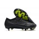 Nike Zoom Mercurial Vapor 15 Elite SG-Pro Ac Negro DK Gris Humo Cumbre Blanco Voltio