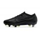 Nike Zoom Mercurial Vapor 15 Elite SG-Pro Ac Negro DK Gris Humo Cumbre Blanco Voltio