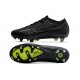 Nike Zoom Mercurial Vapor 15 Elite SG-Pro Ac Negro DK Gris Humo Cumbre Blanco Voltio