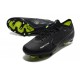 Nike Zoom Mercurial Vapor 15 Elite SG-Pro Ac Negro DK Gris Humo Cumbre Blanco Voltio