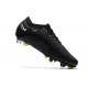 Nike Zoom Mercurial Vapor 15 Elite SG-Pro Ac Negro DK Gris Humo Cumbre Blanco Voltio