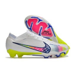 Nike Air Zoom Mercurial Vapor XV Elite FG Blanco