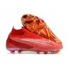 Bota de fútbol Nike Phantom GX Elite DF FG Rojo Blanco