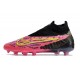 Bota de fútbol Nike Phantom GX Elite DF FG Rosa Negro Amarillo