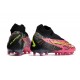 Bota de fútbol Nike Phantom GX Elite DF FG Rosa Negro Amarillo