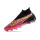 Bota de fútbol Nike Phantom GX Elite DF FG Rosa Negro Amarillo