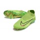 Bota de fútbol Nike Phantom GX Elite DF FG Verde