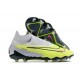 Bota de fútbol Nike Phantom GX Elite DF FG Casi Voltio Gridiron Casi Uva