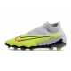 Bota de fútbol Nike Phantom GX Elite DF FG Casi Voltio Gridiron Casi Uva