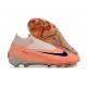 Bota de fútbol Nike Phantom GX Elite DF FG Guava Hielo Negro Total Naranja