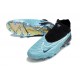 Bota de fútbol Nike Phantom GX Elite DF FG Azul Negro