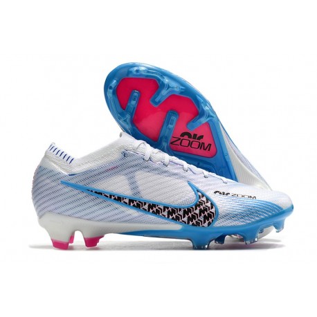 Nike Air Zoom Mercurial Vapor XV Elite FG Blanco Azul