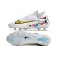 Nike Bota Phantom GX Elite DF FG Blanco Oro