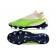 Nike Bota Phantom GX Elite DF FG Verde Blanco