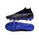 Nike Bota Phantom GX Elite DF FG Negro Cromo Hyper Royal