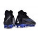 Nike Bota Phantom GX Elite DF FG Negro Cromo Hyper Royal