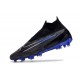 Nike Bota Phantom GX Elite DF FG Negro Cromo Hyper Royal