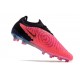 Botines Nike Phantom GX Elite FG Rosa Negro