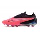Botines Nike Phantom GX Elite FG Rosa Negro