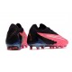 Botines Nike Phantom GX Elite FG Rosa Negro