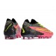 Botines Nike Phantom GX Elite FG Rosa Negro Amarillo
