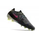 Botines Nike Phantom GX Elite FG Negro Voltio Blanco Azul Glow