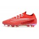 Botines Nike Phantom GX Elite FG Rojo Blanco