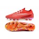 Botines Nike Phantom GX Elite FG Rojo Blanco
