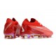 Botines Nike Phantom GX Elite FG Rojo Blanco