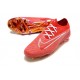 Botines Nike Phantom GX Elite FG Rojo Blanco