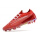 Botines Nike Phantom GX Elite FG Rojo Blanco