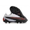 Botines Nike Phantom GX Elite FG Negro Gris Rojo