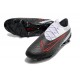 Botines Nike Phantom GX Elite FG Negro Gris Rojo