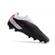 Botines Nike Phantom GX Elite FG Negro Gris Rojo