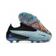 Botines Nike Phantom GX Elite FG Azul Negro