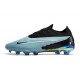 Botines Nike Phantom GX Elite FG Azul Negro
