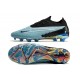 Botines Nike Phantom GX Elite FG Azul Negro