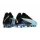 Botines Nike Phantom GX Elite FG Azul Negro
