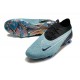 Botines Nike Phantom GX Elite FG Azul Negro