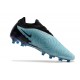 Botines Nike Phantom GX Elite FG Azul Negro