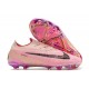 Botines Nike Phantom GX Elite FG Rosa Negro