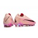 Botines Nike Phantom GX Elite FG Rosa Negro