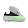 Botines Nike Phantom GX Elite FG Blanco Verde Negro