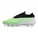 Botines Nike Phantom GX Elite FG Blanco Verde Negro