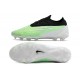 Botines Nike Phantom GX Elite FG Blanco Verde Negro
