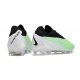 Botines Nike Phantom GX Elite FG Blanco Verde Negro