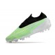 Botines Nike Phantom GX Elite FG Blanco Verde Negro